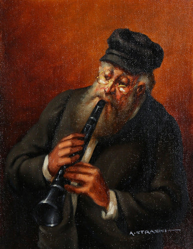 Musician 5 Oil | Abraham Straski,{{product.type}}
