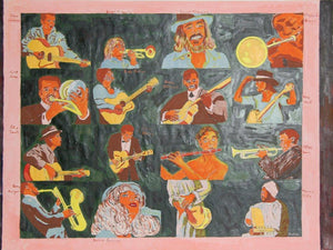 Musicians Acrylic | Biagio Civale,{{product.type}}
