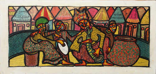 Musicians Mixed Media | Dayo Niran,{{product.type}}