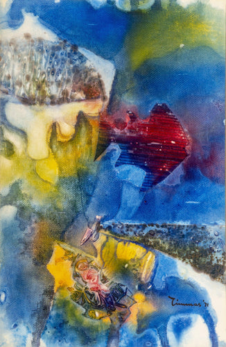 Mussel Meadow Watercolor | Osvald Timmas,{{product.type}}