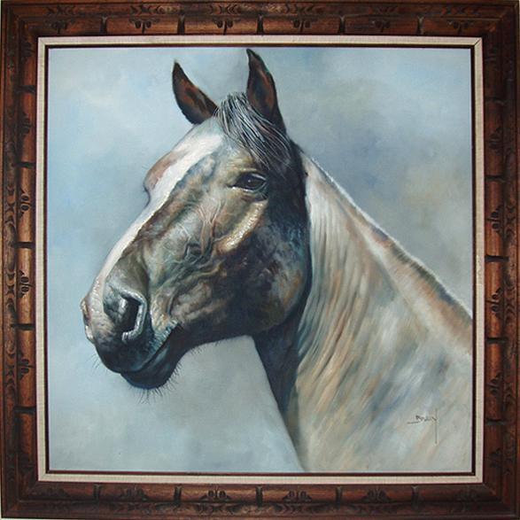 Mustang Stallion Oil | Jorge Braun Andres Tarallo,{{product.type}}