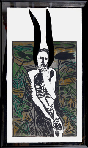 Muto Etching | Mimmo Paladino,{{product.type}}