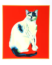 My Cat Lithograph | Dody Müller,{{product.type}}
