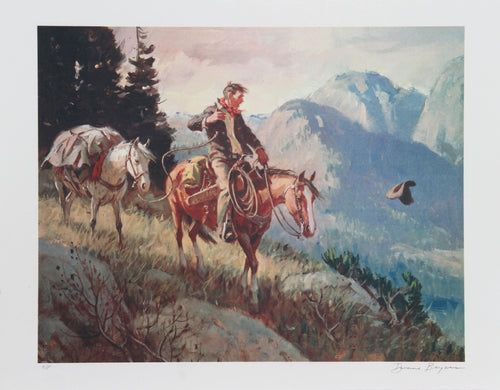 My Favorite Hat Lithograph | Duane Bryers,{{product.type}}