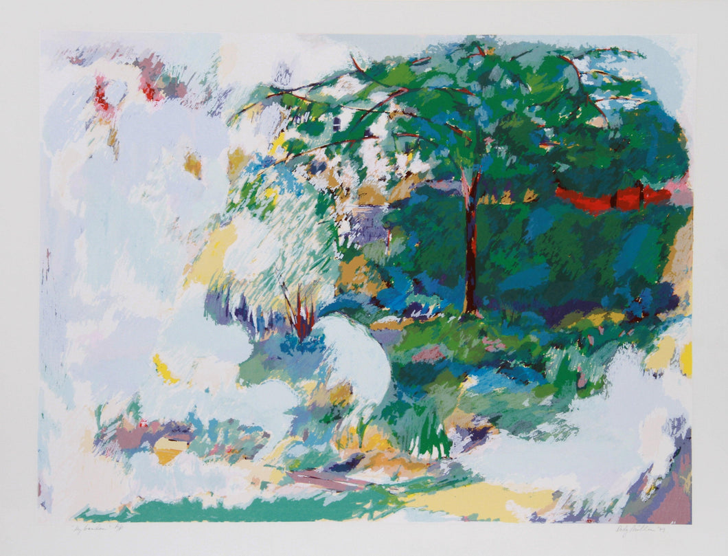 My Garden Lithograph | Dody Müller,{{product.type}}