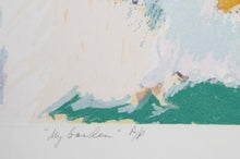 My Garden Lithograph | Dody Müller,{{product.type}}