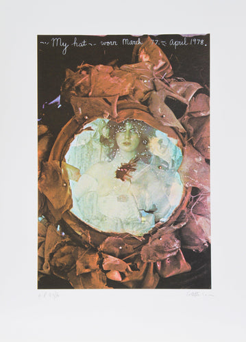 My Hat Lithograph | Colette (aka Colette Justine),{{product.type}}