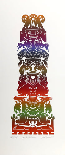 My Oriental Nurses Etching | Jean Sariano,{{product.type}}