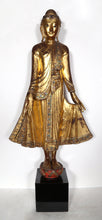 Myanmar (Burma) Mandalay Standing Buddha Wood | Unknown Artist,{{product.type}}