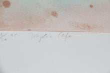Mystic Cafe Etching | Susan Hall,{{product.type}}