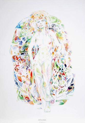 Mystical Woman Poster | Alex Segal,{{product.type}}