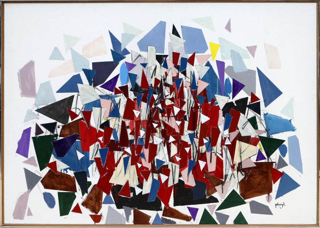 N-4 Acrylic | Robert Goodnough,{{product.type}}