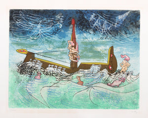 N'ou's from Hom'mere II Etching | Roberto Matta,{{product.type}}