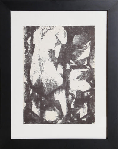 Nackt Lithograph | Heribert J. Losert,{{product.type}}