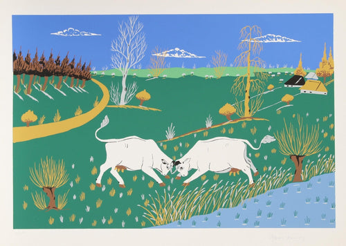 Naivini Screenprint | Stjepan Vecenaj,{{product.type}}