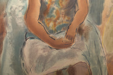 Nana Lithograph | Jules Pascin,{{product.type}}