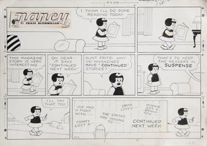 Nancy 3 Comic Book / Animation | Ernie Bushmiller,{{product.type}}