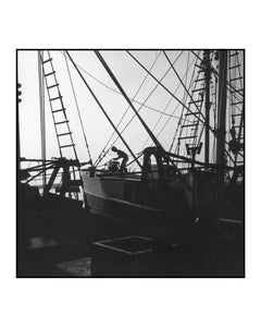 Nantucket Lobsterer Black and White | Robert Gambee,{{product.type}}