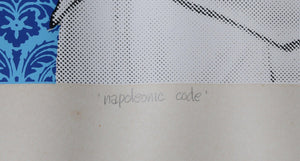Napoleonic Code Screenprint | Paul M. Levy,{{product.type}}