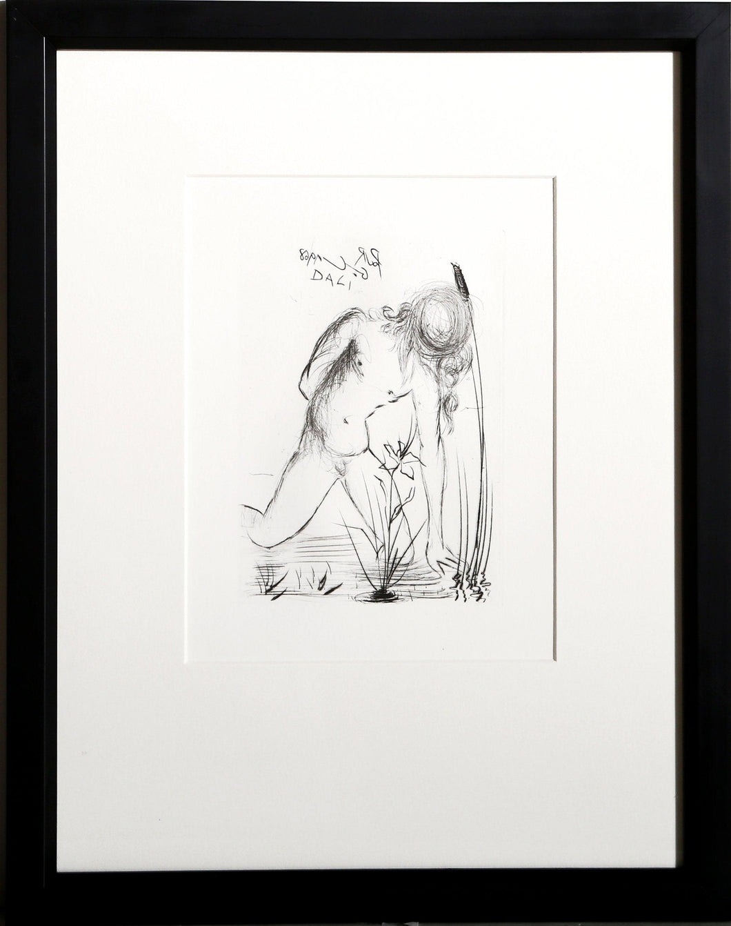 Narcissus Etching | Salvador Dalí,{{product.type}}