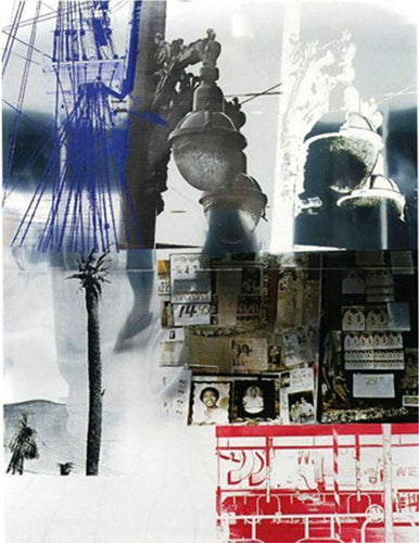 Narcissus/ROCI USA (Wax Fire Works) Mixed Media | Robert Rauschenberg,{{product.type}}