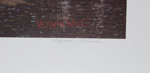 Narrow Passage Lithograph | Vernon Wood,{{product.type}}