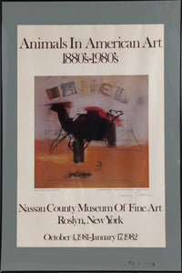 Nassau County Museum of Fine Art - Animals in American Art Poster | Larry Rivers,{{product.type}}