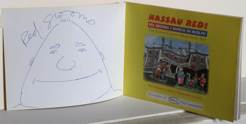 Nassau Museum Catalog Book | Red Grooms,{{product.type}}