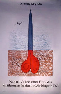 National Collection of Fine Arts - Smithsonian Institution, Washington D.C. Poster | Claes Oldenburg,{{product.type}}