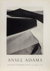 National Gallery of Art: Ansel Adams Poster | Ansel Adams,{{product.type}}
