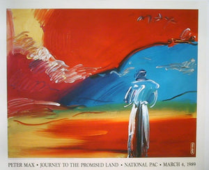 National PAC Poster | Peter Max,{{product.type}}