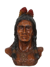 Native American Bust Ceramic | Unknown Artist,{{product.type}}