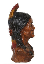 Native American Bust Ceramic | Unknown Artist,{{product.type}}