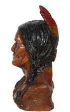 Native American Bust Ceramic | Unknown Artist,{{product.type}}