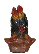 Native American Bust Ceramic | Unknown Artist,{{product.type}}