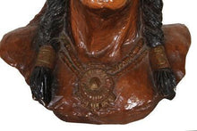 Native American Bust Ceramic | Unknown Artist,{{product.type}}