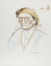 Native American Man - IV Ink | Ira Moskowitz,{{product.type}}