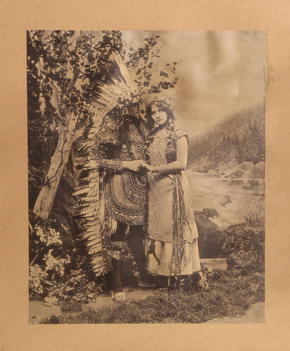 Native American Wedding Color | Unknown Artist,{{product.type}}