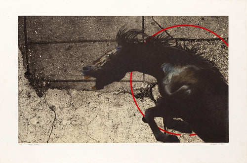 Native Ritual Screenprint | Michael Knigin,{{product.type}}