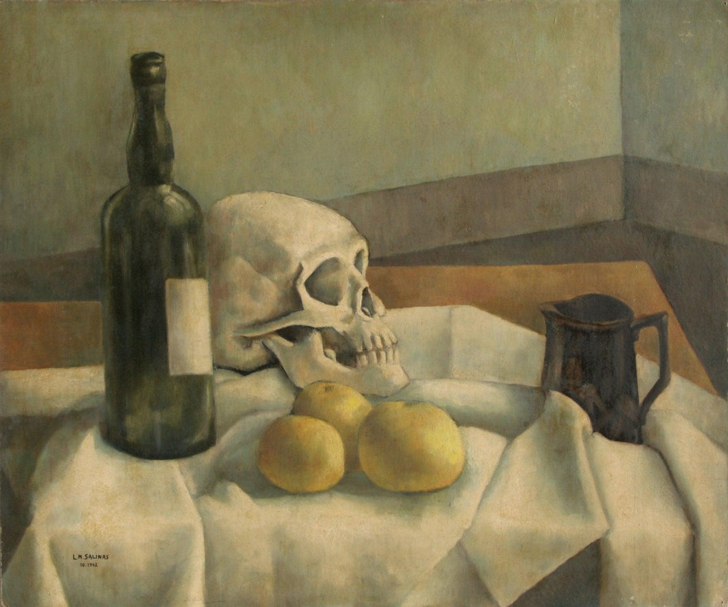 Nature Morte (0) Oil | Laurent Marcel Salinas,{{product.type}}