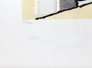 Nature Morte a la Guitare et Pulcinella Lithograph | Pablo Picasso,{{product.type}}