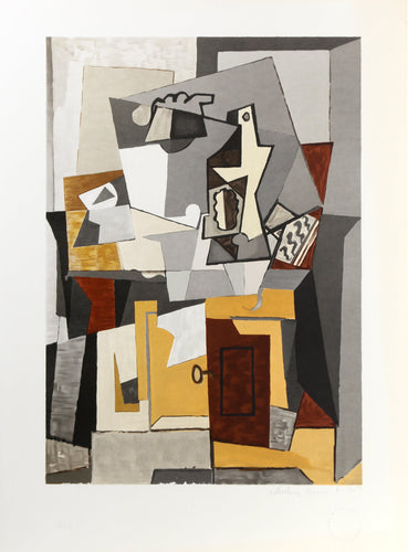 Nature Morte a la Porte et a la Clef Lithograph | Pablo Picasso,{{product.type}}