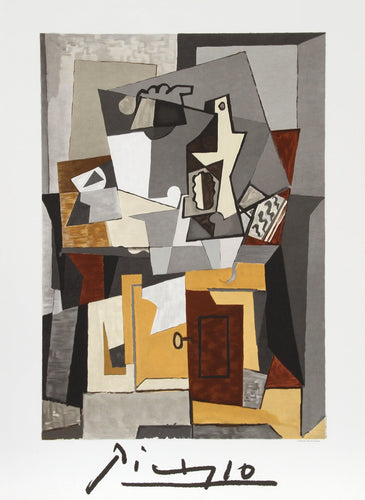 Nature Morte a la Porte et a la Clef Lithograph | Pablo Picasso,{{product.type}}