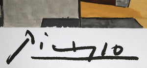 Nature Morte a la Porte et a la Clef Lithograph | Pablo Picasso,{{product.type}}