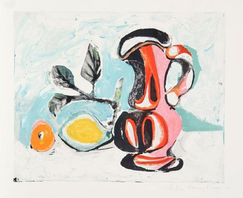 Nature Morte au Pichet Rose Lithograph | Pablo Picasso,{{product.type}}