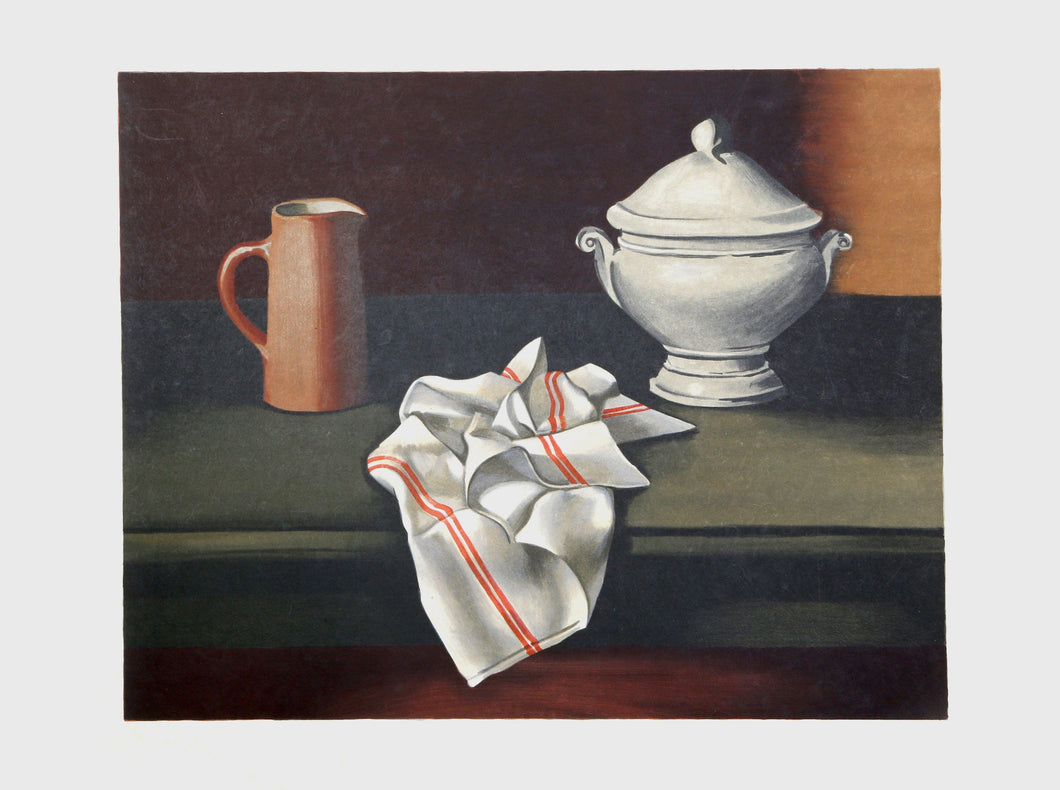 Nature Morte Lithograph | Georges Rohner,{{product.type}}