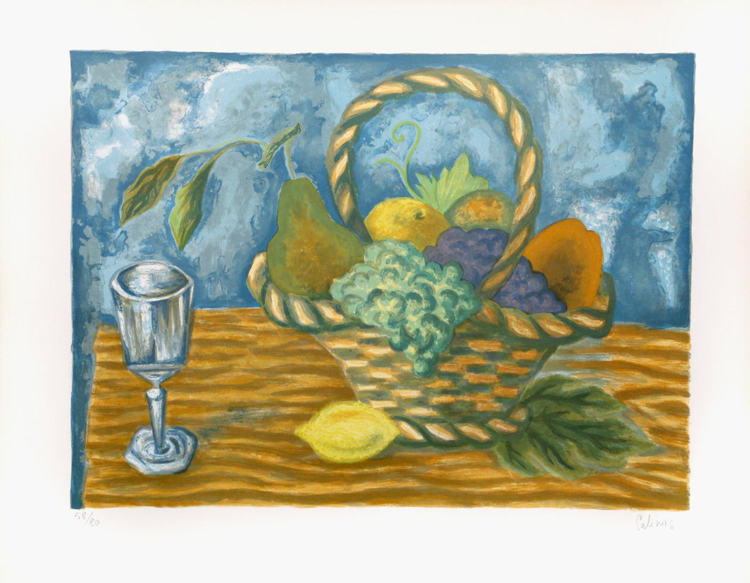 Nature Morte Lithograph | Laurent Marcel Salinas,{{product.type}}