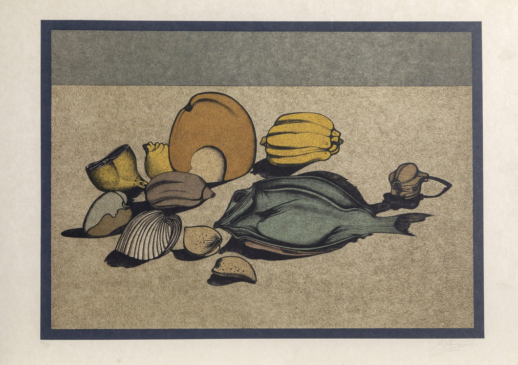 Nature Morte lithograph | Mihail Chemiakin,{{product.type}}