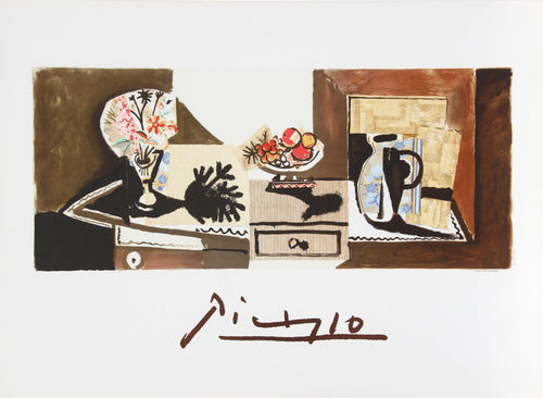 Nature Morte Lithograph | Pablo Picasso,{{product.type}}