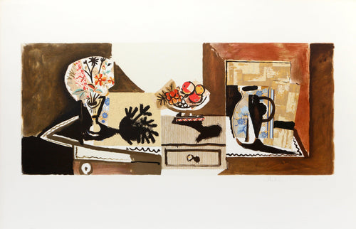 Nature Morte Lithograph | Pablo Picasso,{{product.type}}